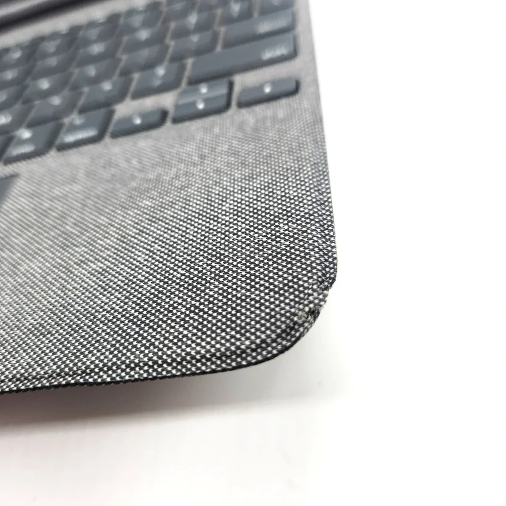 Logitech Combo Touch iPad 10th Gen Keyboard Case Backlit Trackpad Oxford Gray